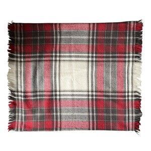 Pottery Barn Hamilton Plaid Pillow Cover Rectangular 22x20"